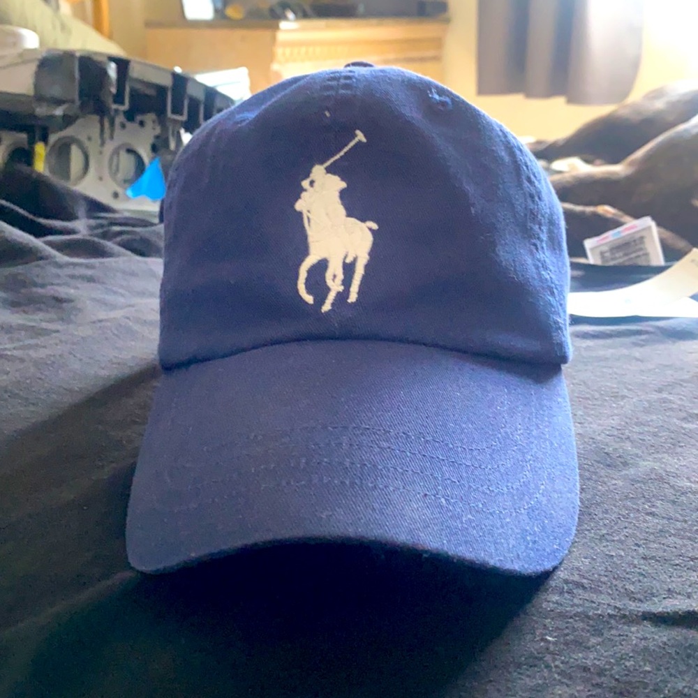 Polo leather back strap